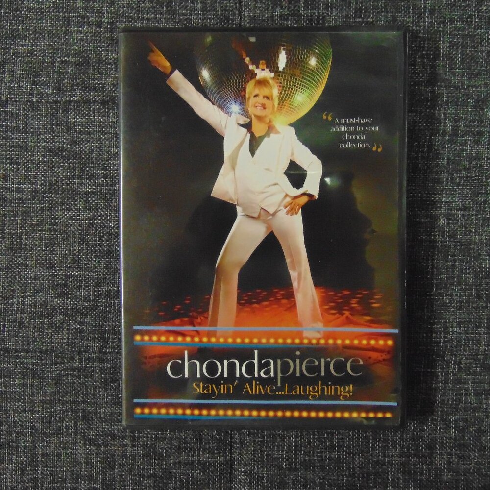 DVD Chonda Pierce Staying Alive Laughing